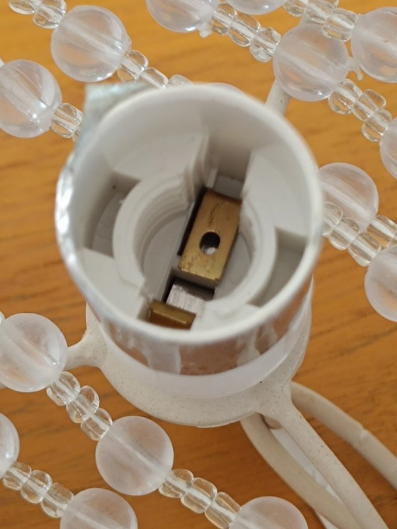 Image 1 of Kronleuchter mit Kristalltropfen