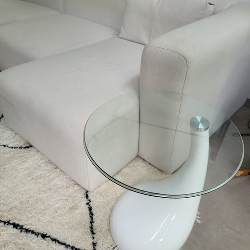 Table d'appoint en forme de goutte Adagio