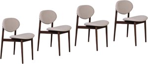 Passe Partout Hummel dining chair (set of 4)