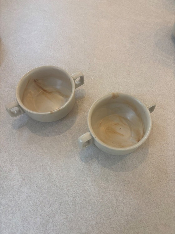 Image 1 of Tableware set Palam pottery complete x8