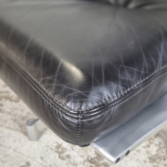 Image 1 of Jørgen Kastholm & Preben Fabricius FK85 chaise longue vintage