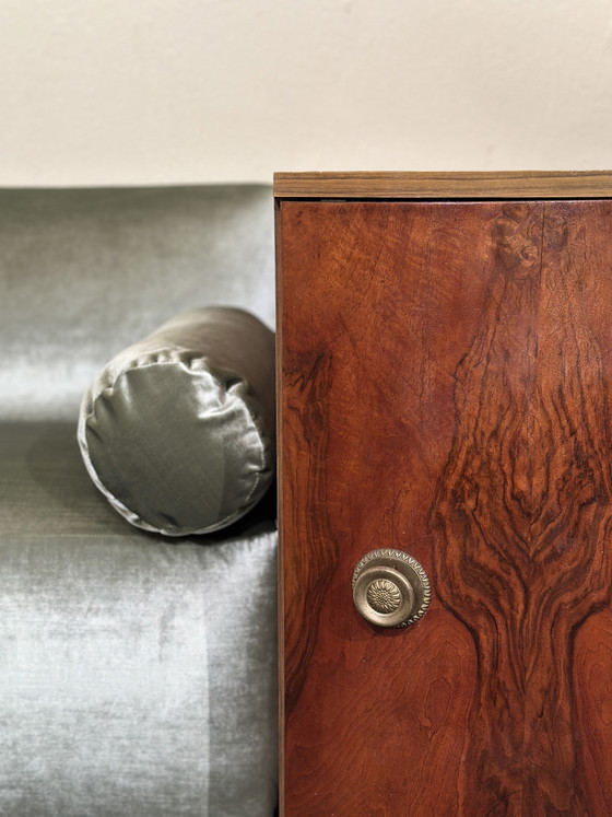 Image 1 of Art Deco Daybed Sofa Bank