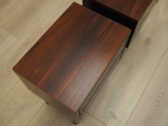 Image 1 of Set di comodini in palissandro, design danese, anni '70, produzione: Danimarca