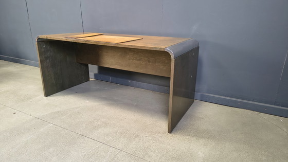Image 1 of Italian modern desk by Saporiti Italia, 1970s