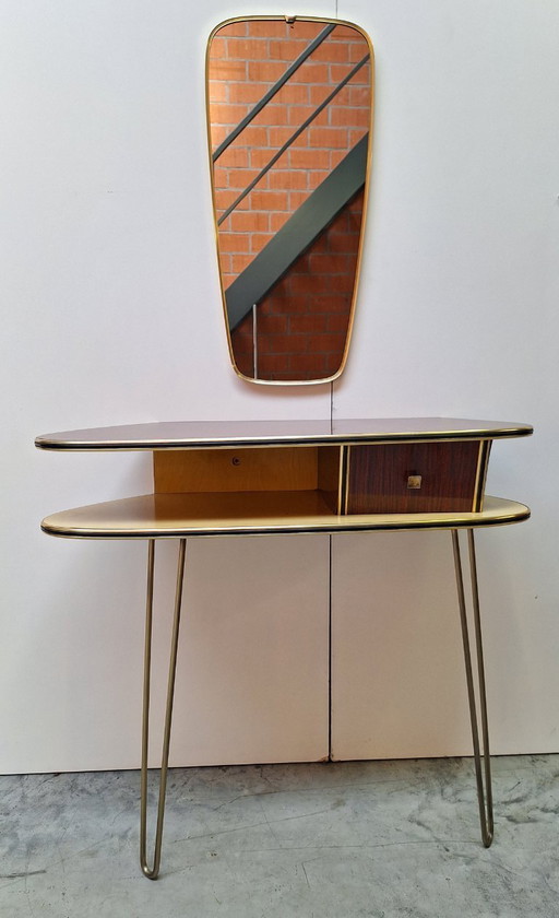 Schminktisch 1950er Jahre