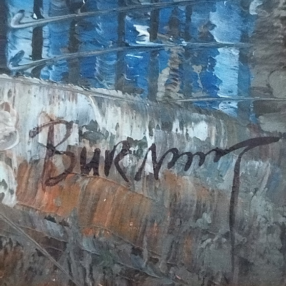 Image 1 of Dipinto del Moulin Rouge, Parigi