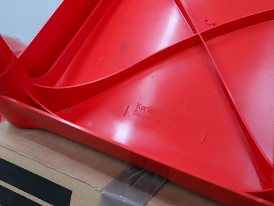 Image 1 of Coppia di sedie Kartell modello 4875 degli anni '70 di Carlo Bartoli fondo STOCK