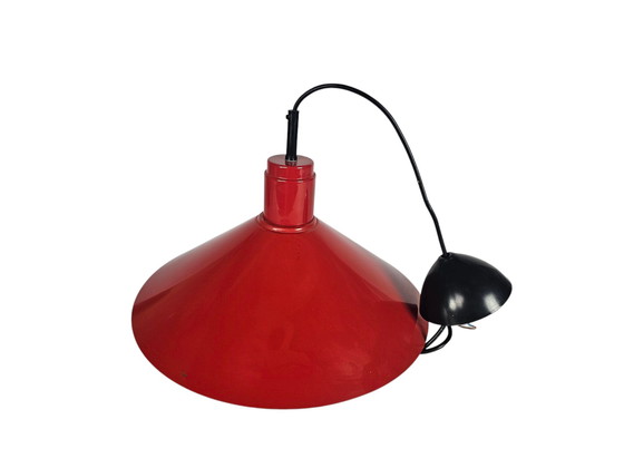 Image 1 of Vintage Hanglamp - Memphis - Herda - Post Modern - 80's
