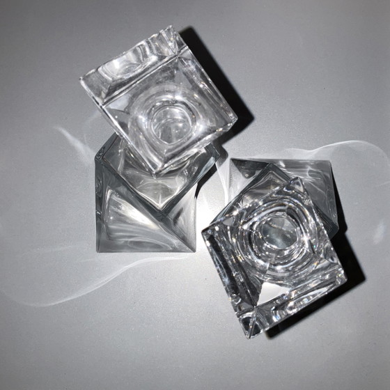 Image 1 of Decantadores de cristal dobles