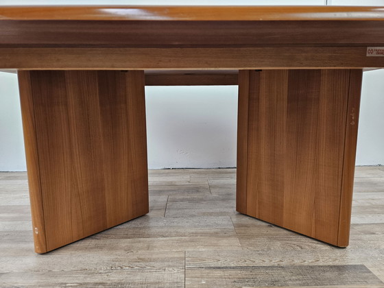 Image 1 of Mesa de centro con tablero de mármol de Hohnert Design, Alemania, 1960