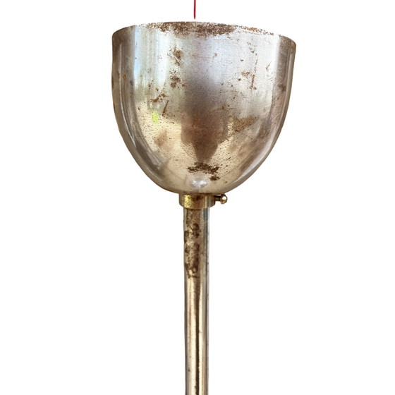 Image 1 of Art Deco hanglamp, Napako, Tsjecho-Slowakije, jaren 1940.