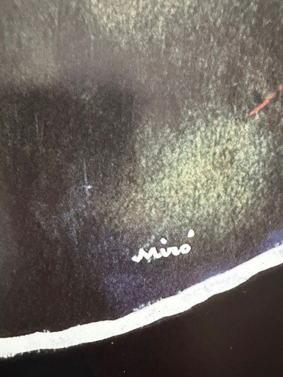 Image 1 of Joan Miró (1893-1983), Cap d'home, 1937, copyright Fundació Joan Miró, Barcelona/Disseny..., 1993, Impres a Holanda/Nr. 728