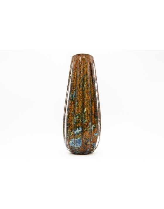 Image 1 of Vaso in vetro, WMF, disegnato da Karl Wiedmann, 1930 circa.