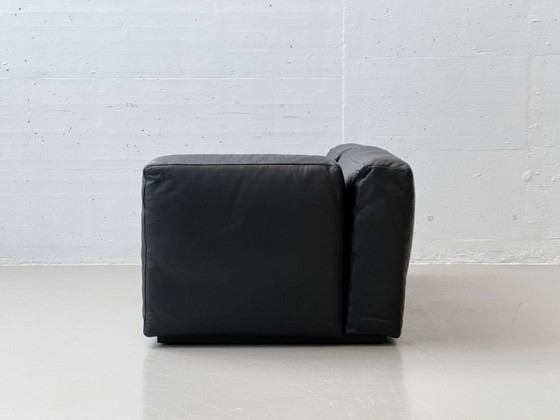 Image 1 of Modulares Ledersofa Modell Mex Cube von Piero Lissoni für Cassina, Italien 2010er