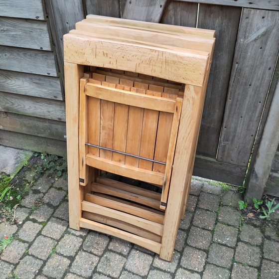 Image 1 of 5 Aldo Jacober 'Trieste' klapstoelen