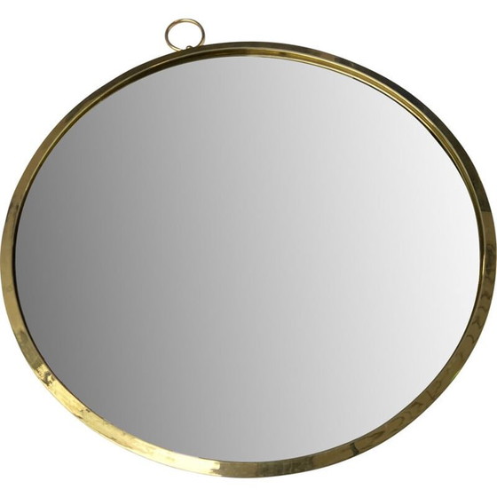 Image 1 of Vintage gusset mirror by Piero Fornasetti