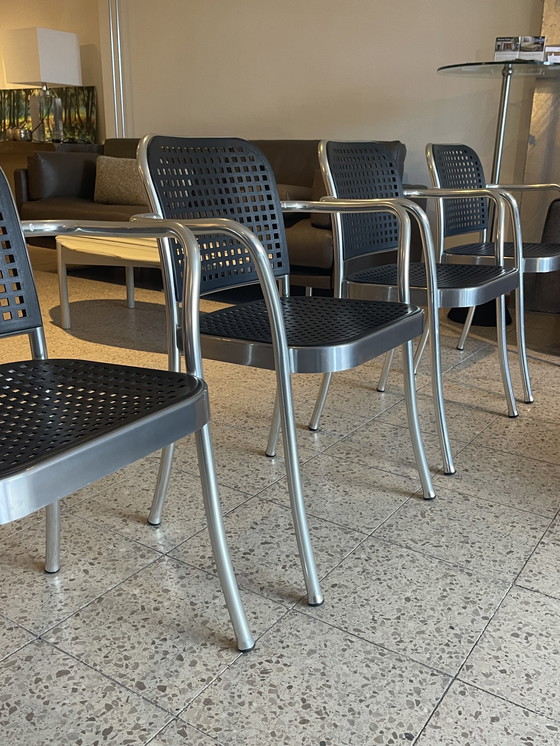 Image 1 of DePadova Silver chair (4)