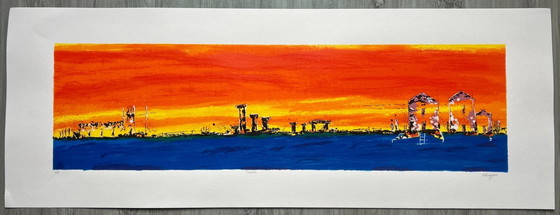 Image 1 of Screen print Henk Kuijpers - Nisaki