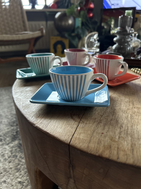 Image 1 of Tazzine da caffè espresso vintage LBVYR