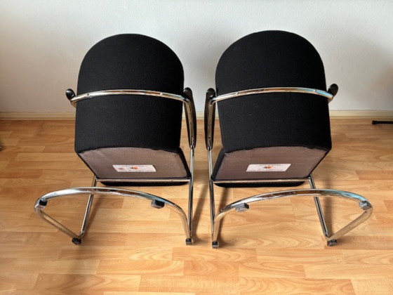 Image 1 of Dutch Originals Gispen 414 fauteuils