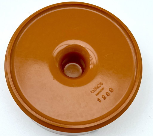WACA Design Ashtray – Mid-Century Plastic, Germany ca. 1970–1980