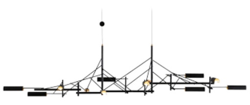 Moooi Deckenleuchte Tinkering 140