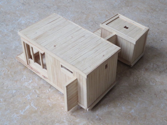 Eric van Solm - ZZU – Sculpture, Wood (photo 4 of 6)