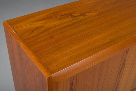 Image 1 of Buffet en teck par Ib Kofod-Larsen pour Faarup Møbelfabrik, 1960s