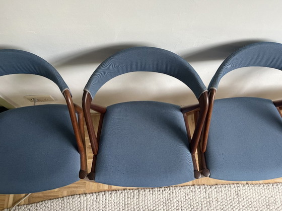 Image 1 of Kai Kristiansen Modell 31 Esszimmerstühle