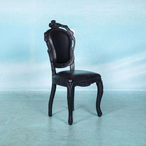 Image 1 of Dutch Design Sillas Smoke Maarten Baas Moooi, silla de fresno