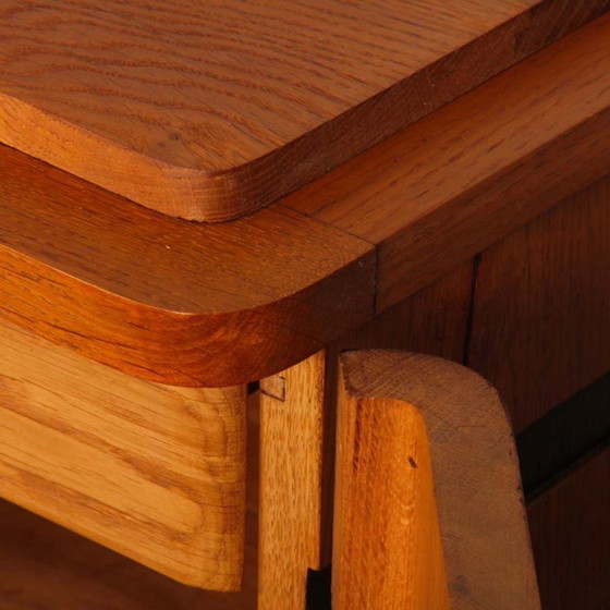 Image 1 of Enfilade, bahut en chêne datant des années 1950