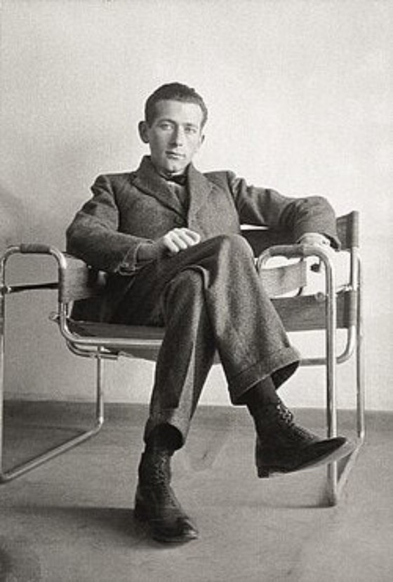 Image 1 of Wassily Marcel Breuer Stuhl von Gavina, 1960er Jahre