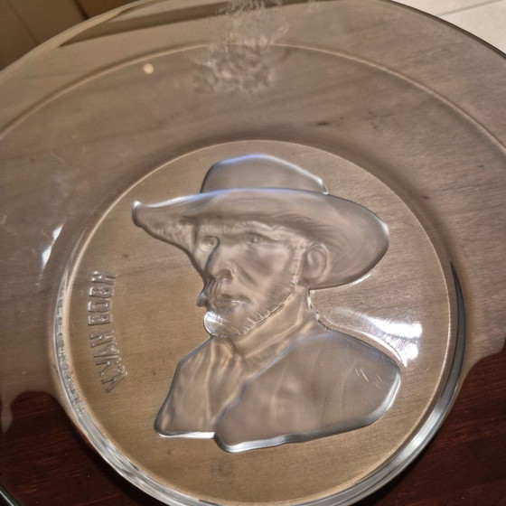Val Saint Lambert Van Gogh Schalen – Crystal, Glass (photo 2 of 6)