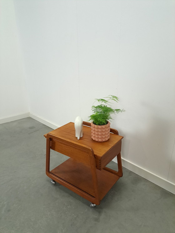 Image 1 of Teak Denmark Sika Mobler Trolley