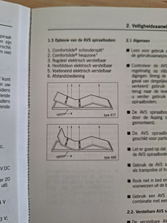 Image 1 of Auping bed, single, electric