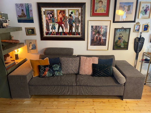 Sofá Artanova de tela