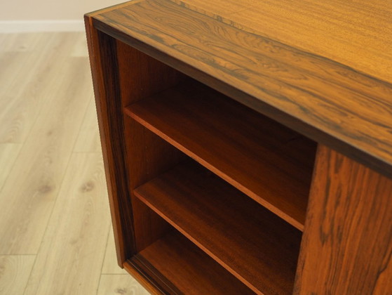 Image 1 of Kast van palissanderhout, Deens ontwerp, jaren 70, gemaakt in Denemarken.