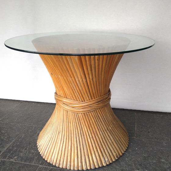Table de salle à manger design "Wheat Sheaf" dans le style de John En Elinor Mcguire (photo 2 sur 7)
