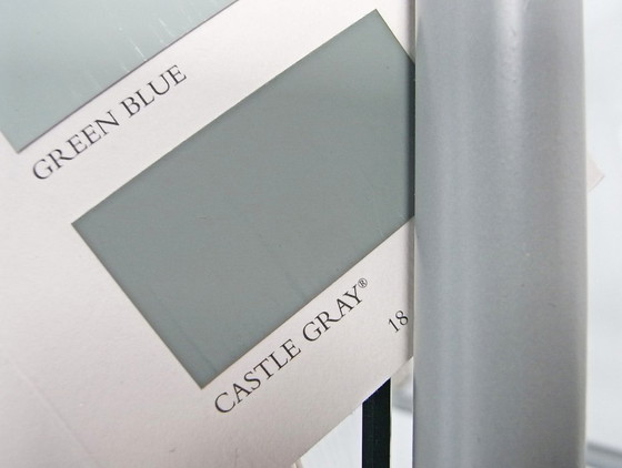 Image 1 of Ever Ready, barwagen, serveerwagen, Lambert, blauwgrijs, glas