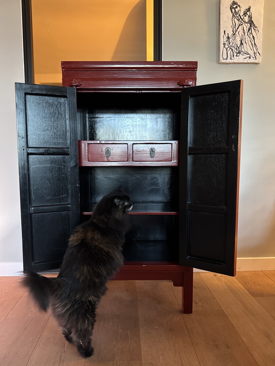 Image 1 of Chinese kast Rood 