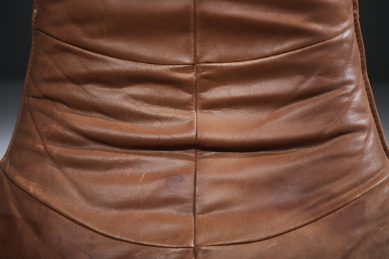 Image 1 of Rare Wammes Lounge Chair 1974 by Gerard van den Berg for Montis The Netherlands