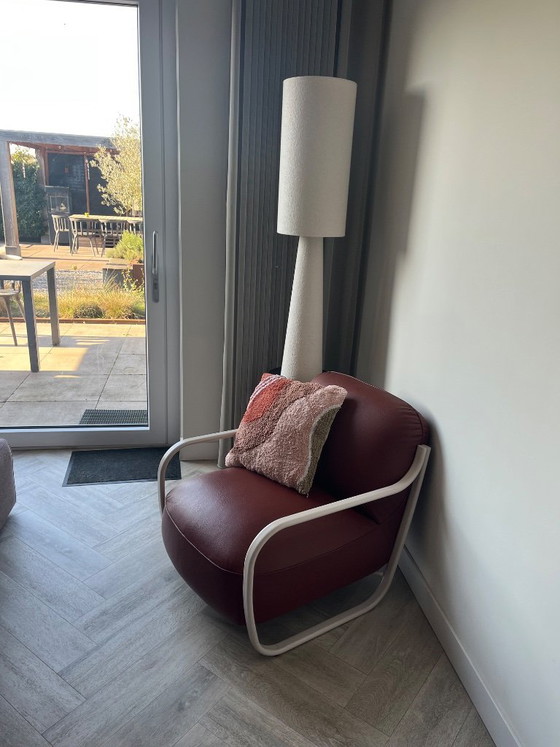 Image 1 of Chap Pode di Leolux in pelle