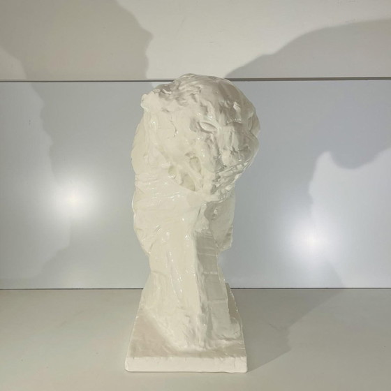 Busto in ceramica bianca di Patrick Villas, 2000 – Sculture, Art Deco (photo 7 of 12)