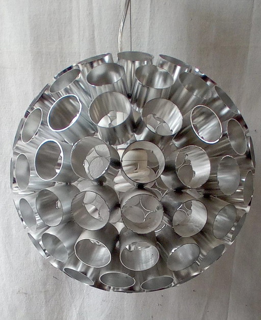 Space Age Chrome Hanglamp 