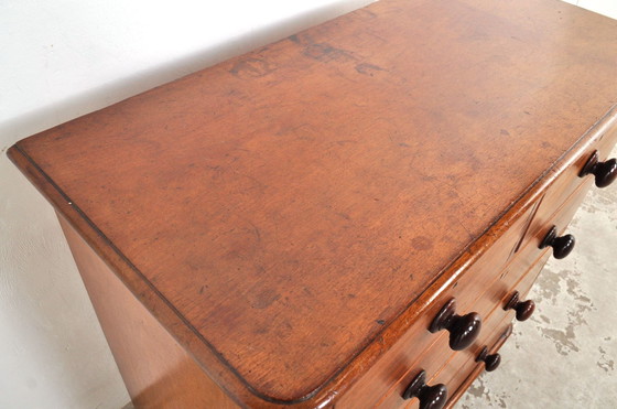 Image 1 of Vintage English Dresser Mahogany, 1880