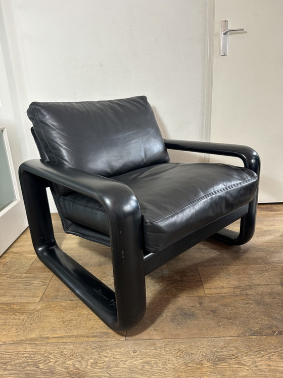 Image 1 of 2 splendide poltrone lounge vintage Humbre di Burkhard Vogtherr per Rosenthal Furniture, anni '70.