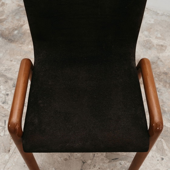Image 1 of Guido Faleschini I4 Mariani 3 Chaises Mod. Dilos Design Antiquités modernes des années 1970