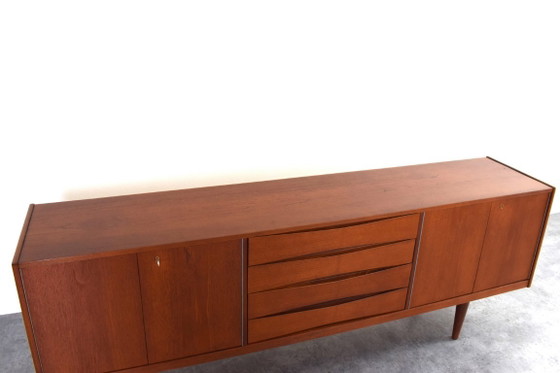 Mid-Century Teak Sideboard From Skeie & Co. Norheimsund, 1960s. – Wood (photo 14 of 18)