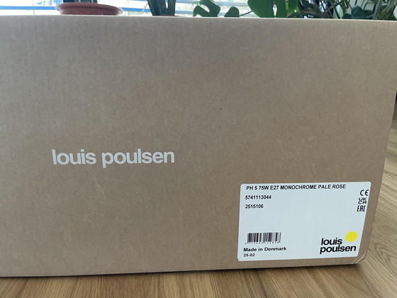 Image 1 of Louis Poulsen PH 5 Rosa pallido