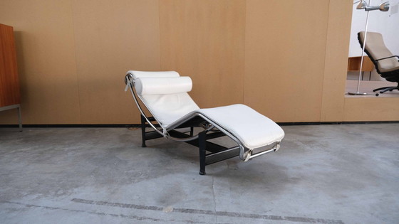 Image 1 of Chaise longue vintage Bauhaus milieu du siècle